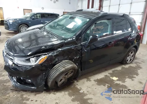 2017 Chevrolet Trax Lt z USA, uszkodzony, nr VIN 3GNCJLSB2HL280276